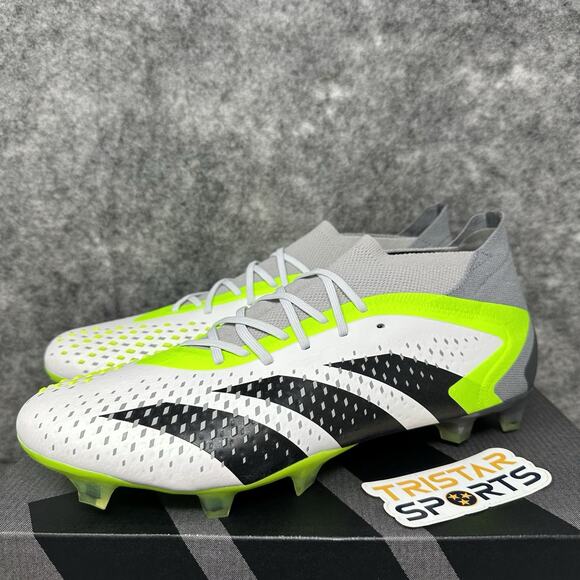 Adidas Predator Accuracy .1 FG Soccer Cleats Mens Size 9.5 Crazyrush Pack GZ0035 - Picture 1 of 11